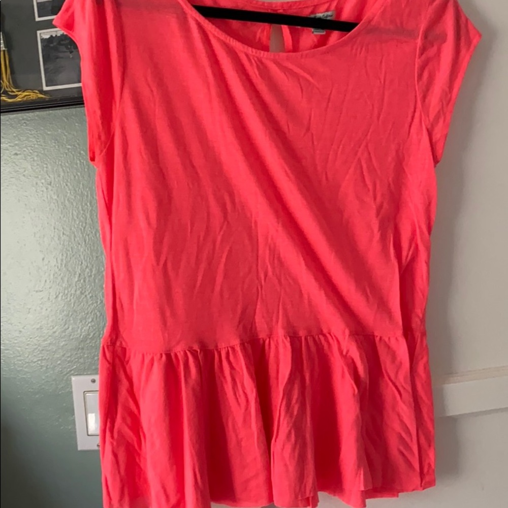 AE peplum tee